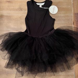 ILovePlum size 8 black tutu